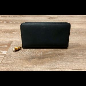 Gucci Nymphaea Zip Wallet